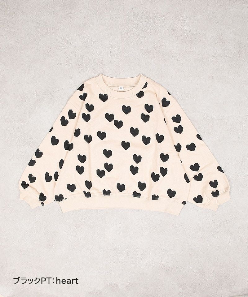 総柄トレーナー ｜ トップス ｜ 子供服のセレクトショップ MARKEY'S