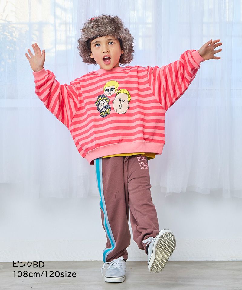 総柄トレーナー ｜ トップス ｜ 子供服のセレクトショップ MARKEY'S