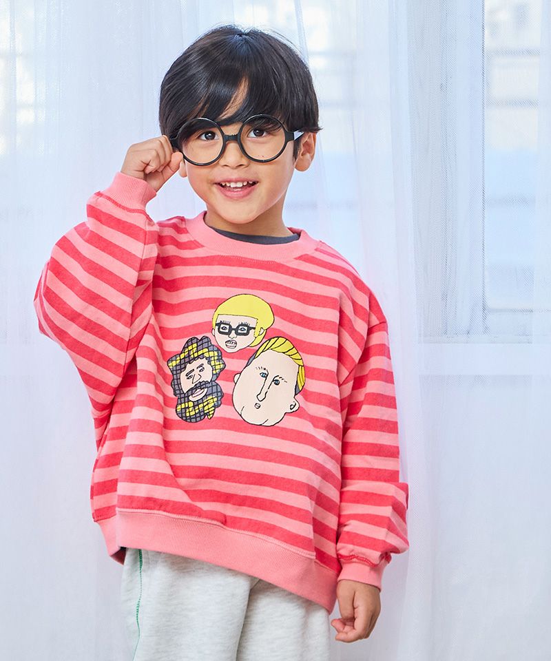 総柄トレーナー ｜ トップス ｜ 子供服のセレクトショップ MARKEY'S