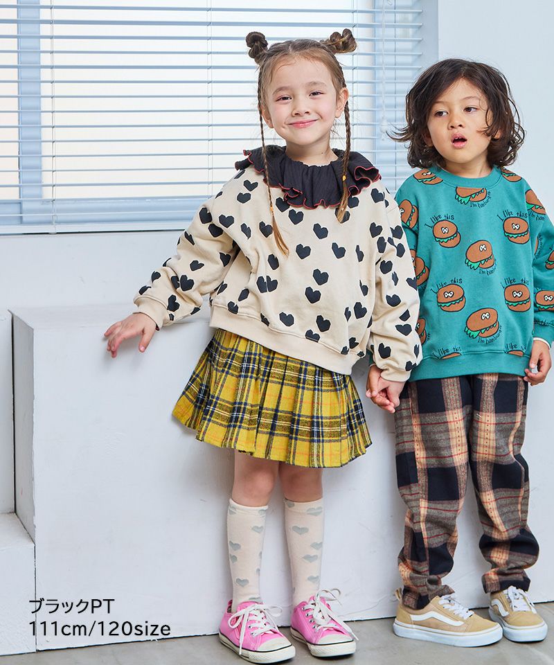 総柄トレーナー ｜ トップス ｜ 子供服のセレクトショップ MARKEY'S
