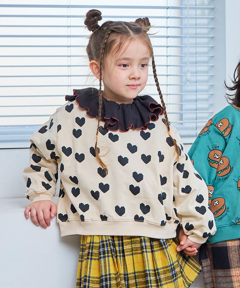 総柄トレーナー ｜ トップス ｜ 子供服のセレクトショップ MARKEY'S