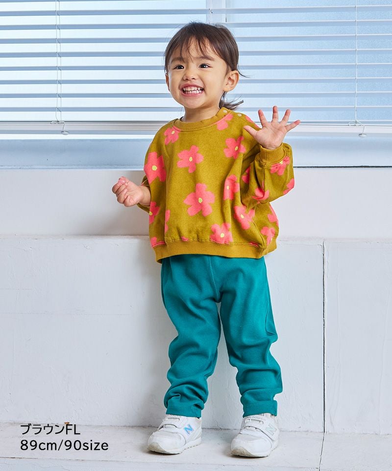 総柄トレーナー ｜ トップス ｜ 子供服のセレクトショップ MARKEY'S