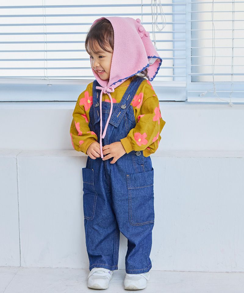 総柄トレーナー ｜ トップス ｜ 子供服のセレクトショップ MARKEY'S