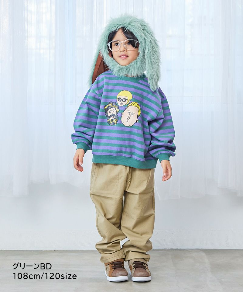 総柄トレーナー ｜ トップス ｜ 子供服のセレクトショップ MARKEY'S