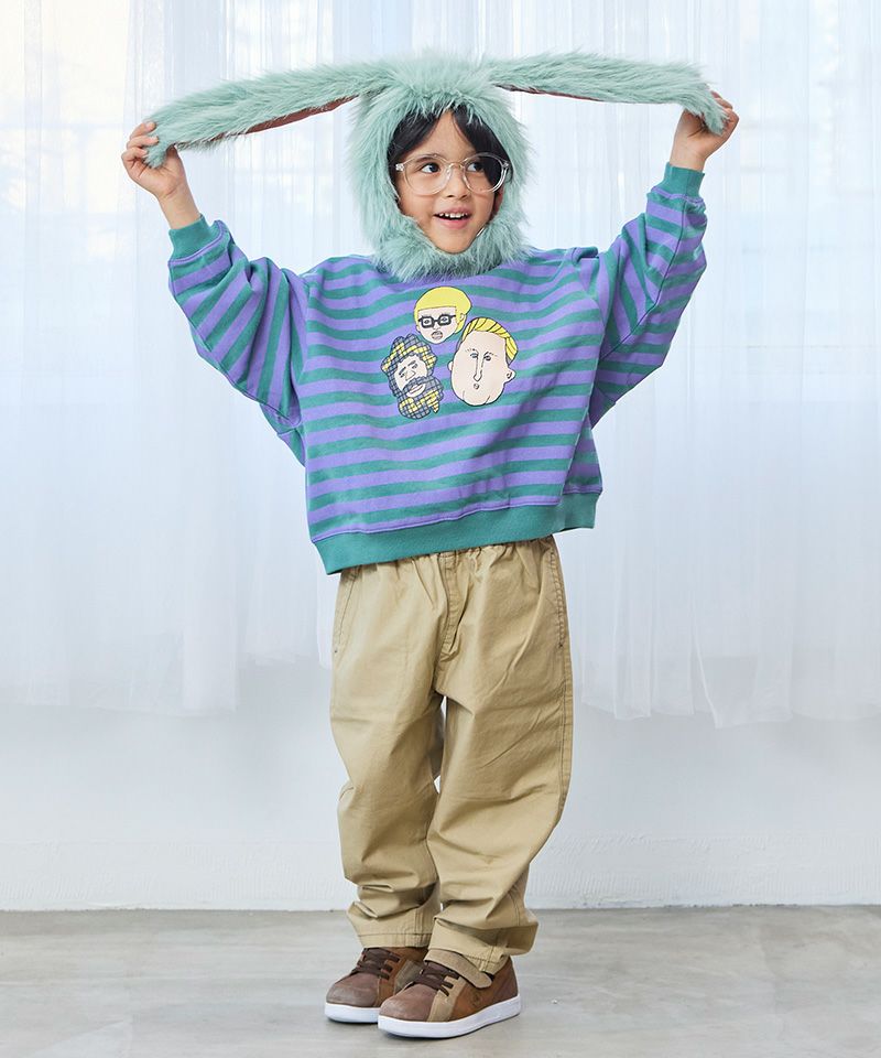 総柄トレーナー ｜ トップス ｜ 子供服のセレクトショップ MARKEY'S