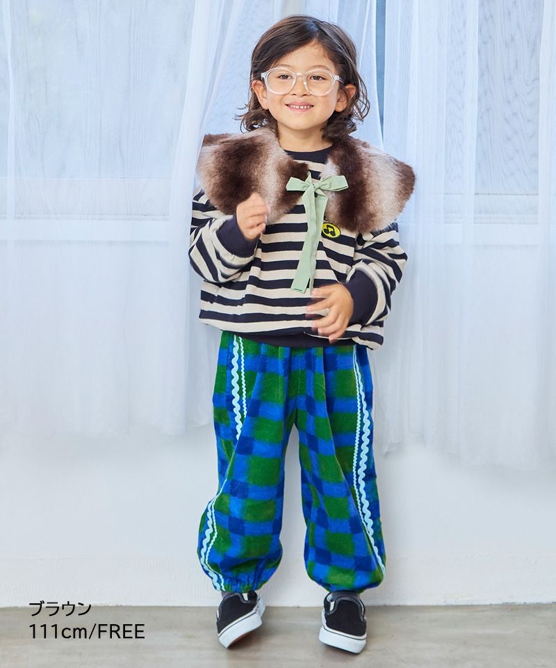 MIXフェイクファーツケエリ ｜ ファッション雑貨 ｜ 子供服のセレクト