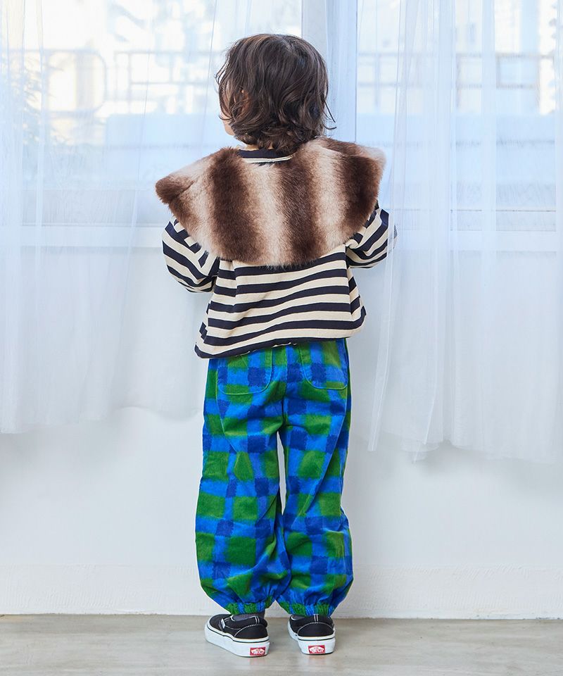 MIXフェイクファーツケエリ ｜ ファッション雑貨 ｜ 子供服のセレクト