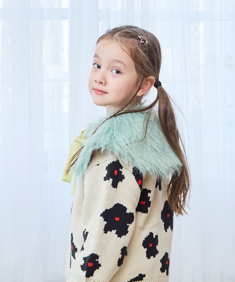 MIXフェイクファーツケエリ ｜ ファッション雑貨 ｜ 子供服のセレクト