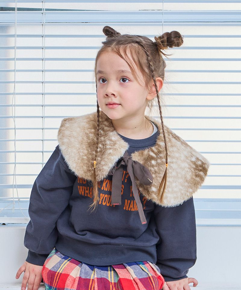 MIXフェイクファーツケエリ ｜ ファッション雑貨 ｜ 子供服のセレクト