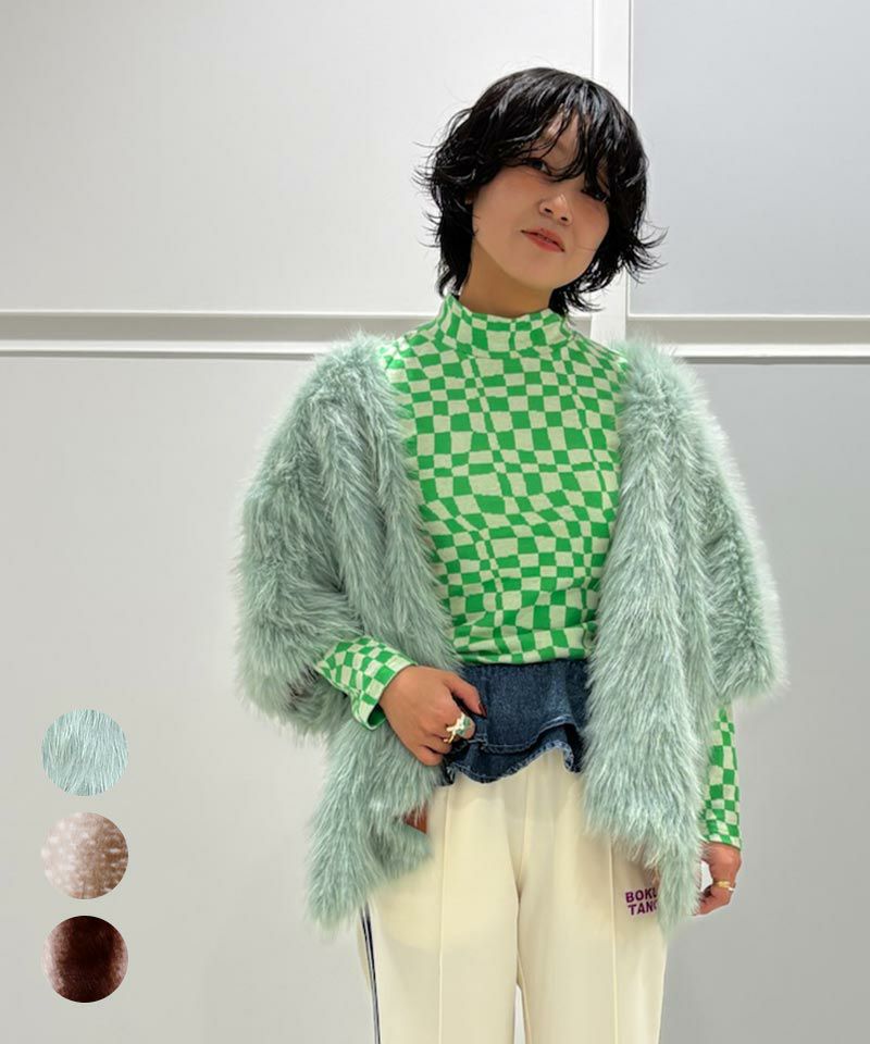 フェイクファーケープショール／大人サイズのみ ｜ ファッション雑貨