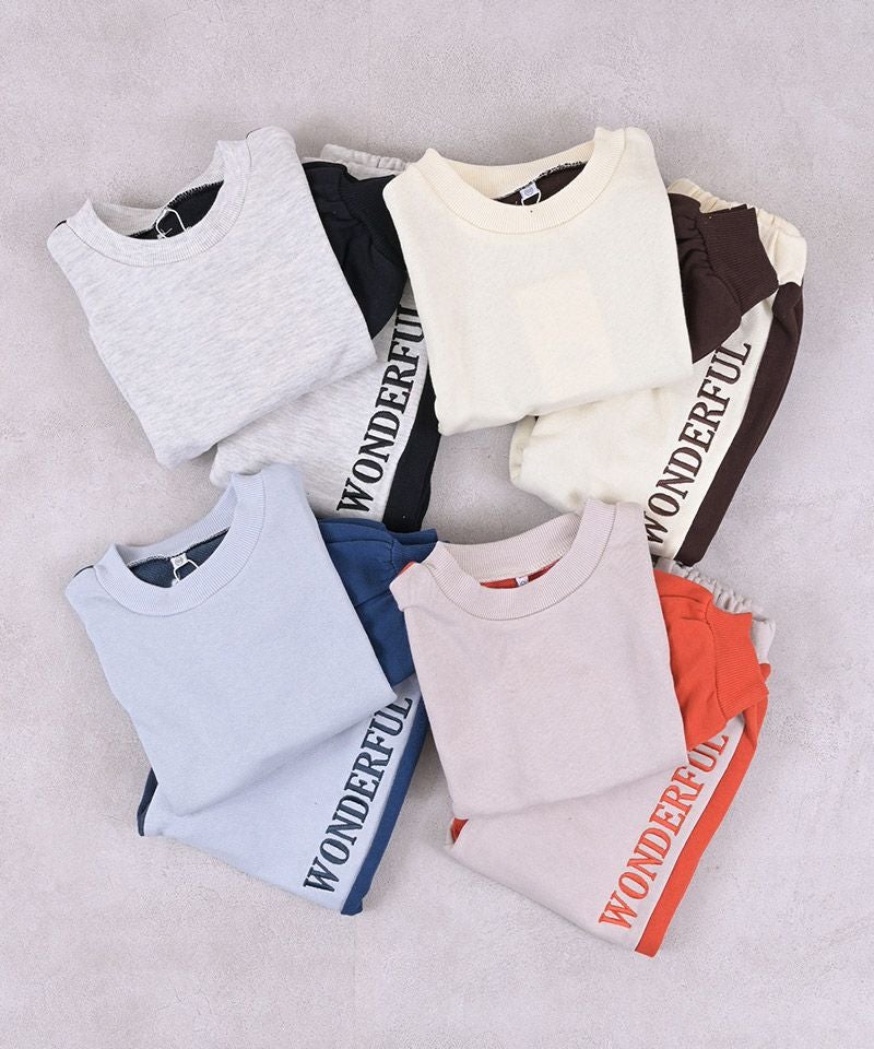 セットアップ】裏毛前後配色スウェット／一部店舗限定 ｜ その他