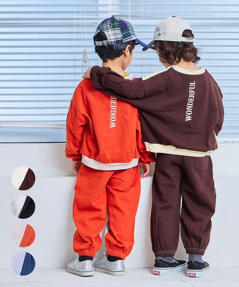 セットアップ ｜子供服のセレクトショップ MARKEY'S ONLINE STORE