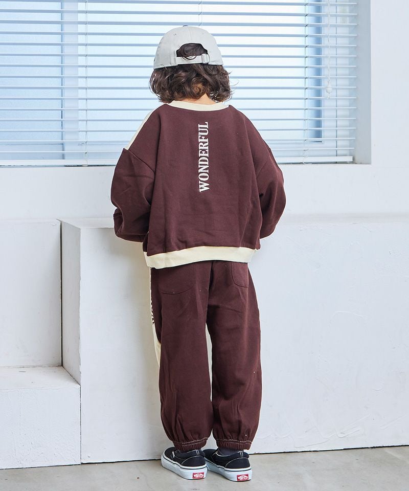 セットアップ】裏毛前後配色スウェット／一部店舗限定 ｜ その他