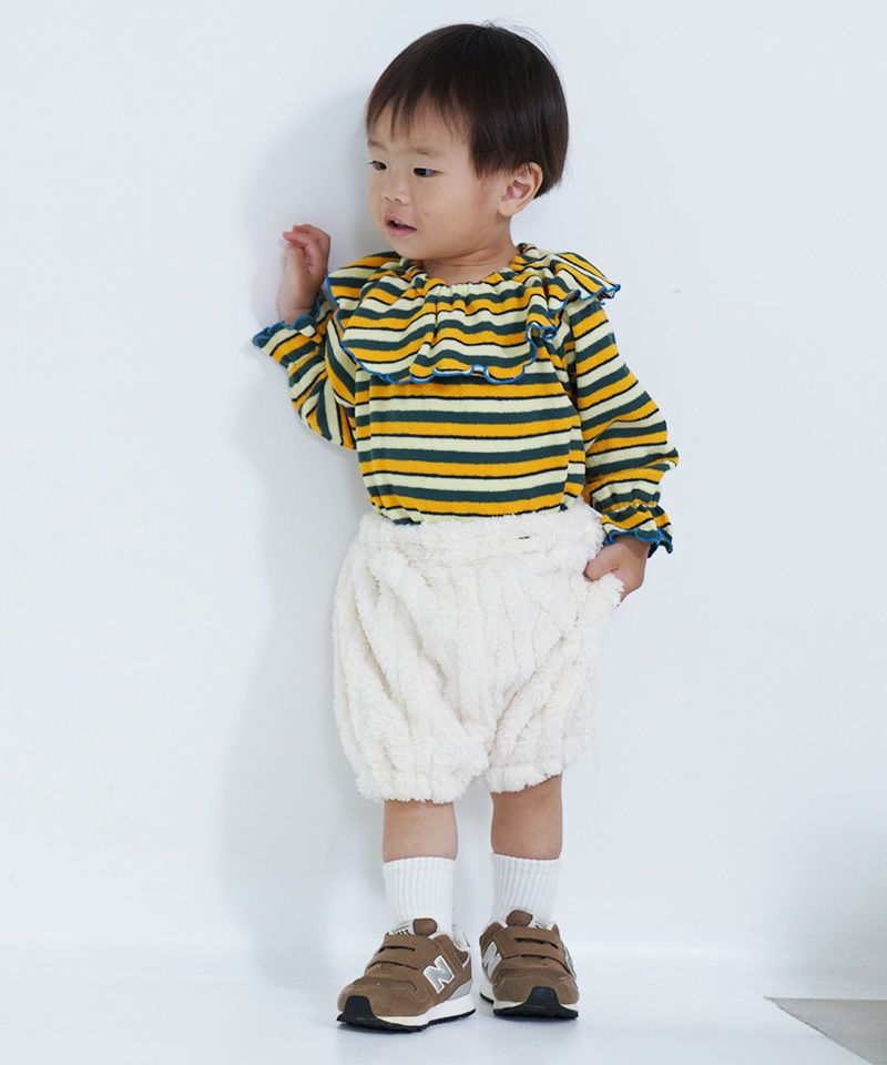 ケーブルボアベビーパンツ ｜ ベビーウェア・雑貨 ｜ 子供服のセレクト