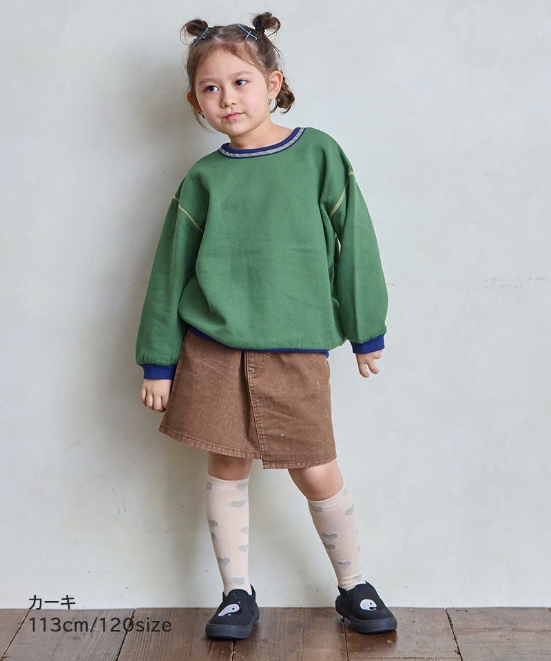 裏起毛両面マイニチトレーナー／販売店舗限定 ｜ トップス ｜ 子供服の
