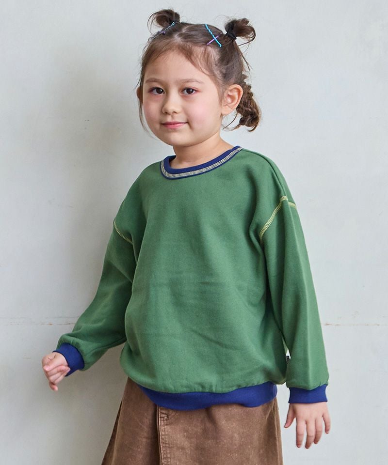 裏起毛両面マイニチトレーナー／販売店舗限定 ｜ トップス ｜ 子供服の