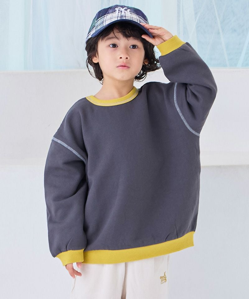 TIME SALE】裏起毛両面マイニチトレーナー／販売店舗限定 ｜ トップス