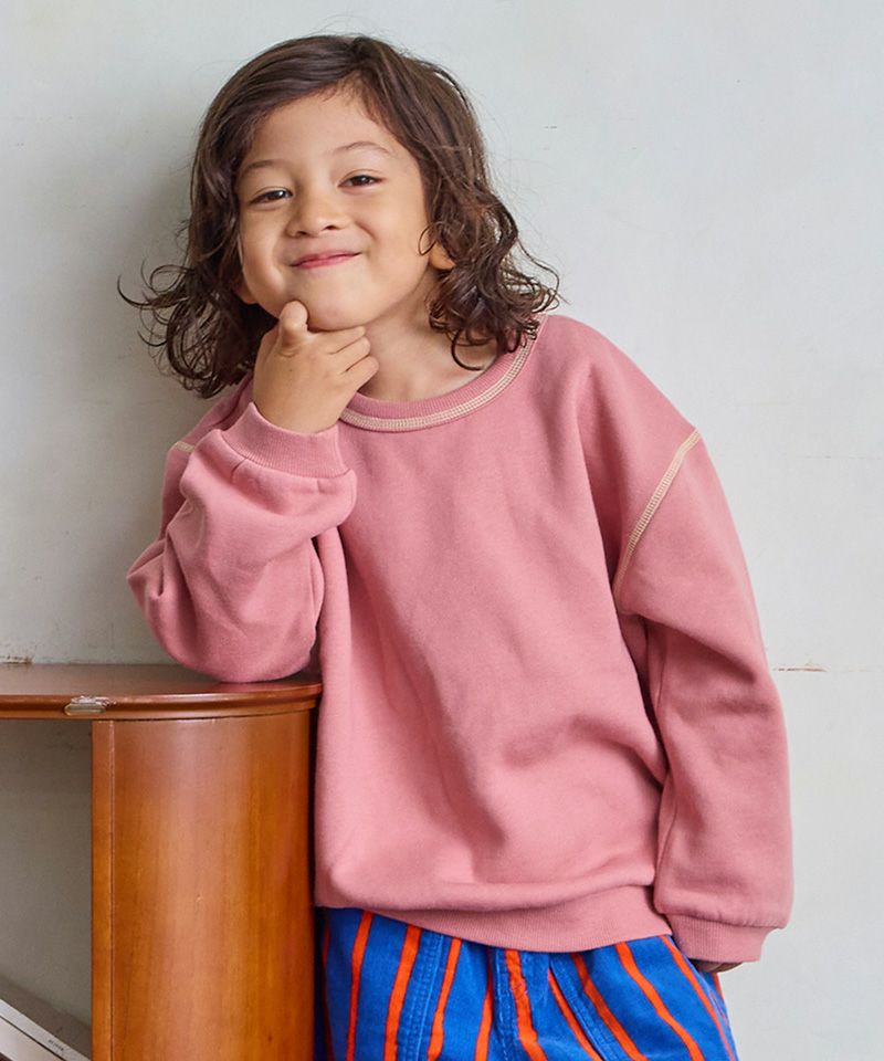 裏起毛両面マイニチトレーナー／販売店舗限定 ｜ トップス ｜ 子供服の