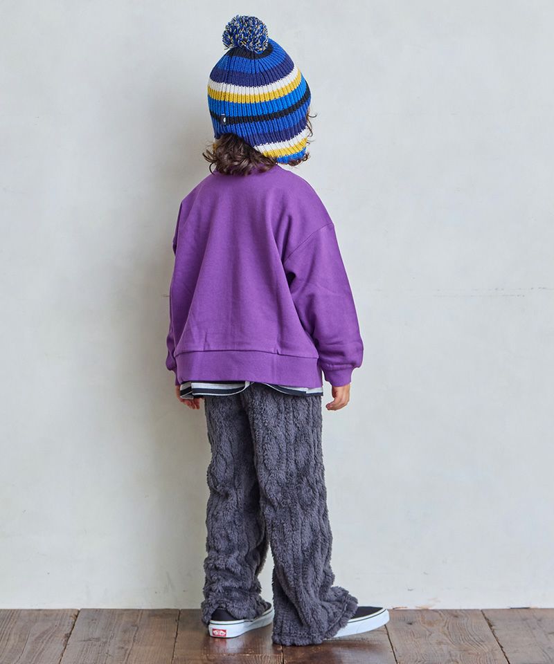 ケーブルボアフレアーパンツ ｜ ボトムス ｜ 子供服のセレクトショップ