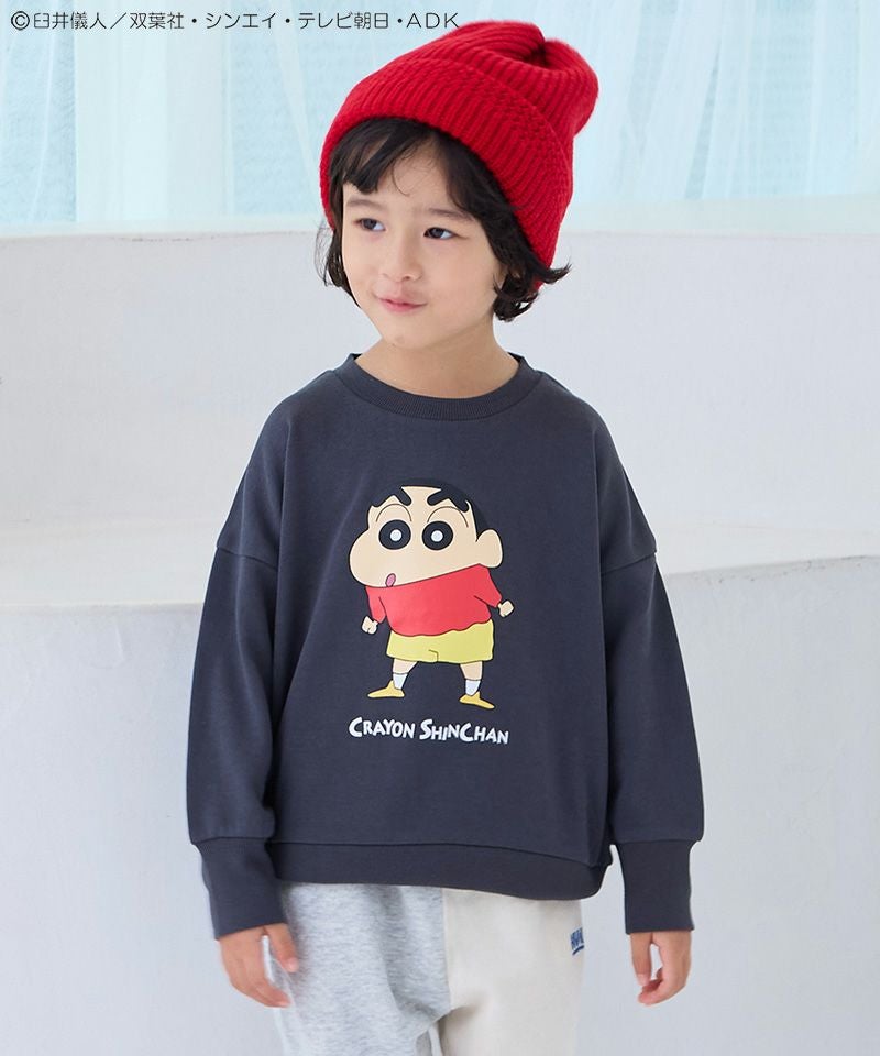 TIME SALE】【別注】クレヨンしんちゃん プリントトレーナー