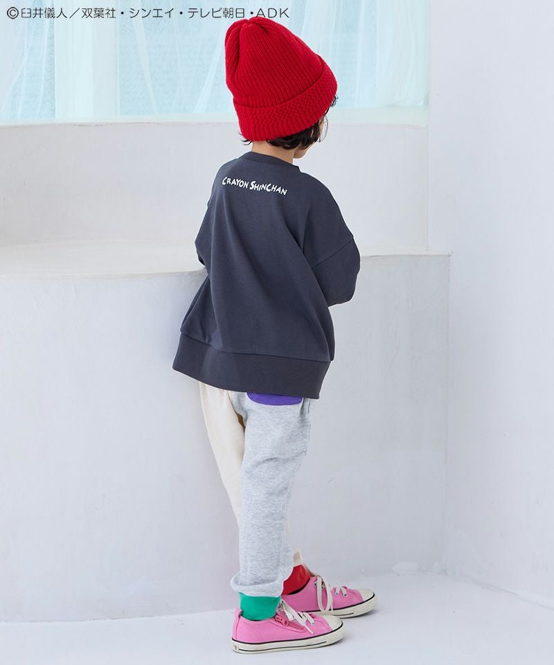 別注】クレヨンしんちゃん プリントトレーナー ｜ トップス ｜ 子供服