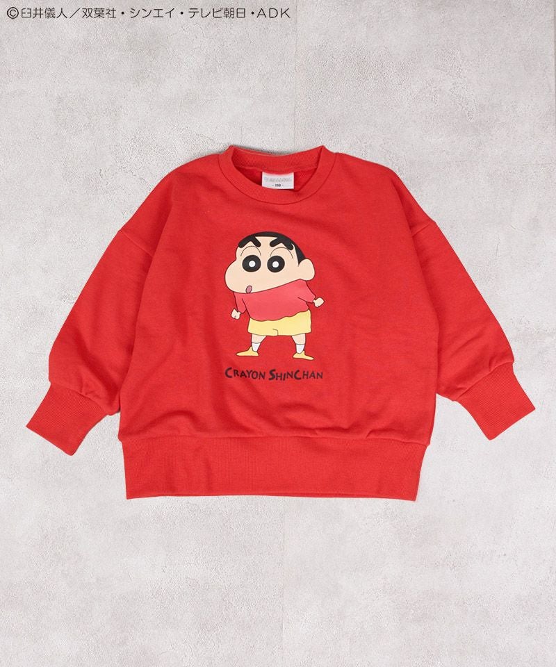 クレしん 別注】クレヨンしんちゃん プリントトレーナー ｜ トップス ｜ 子供服