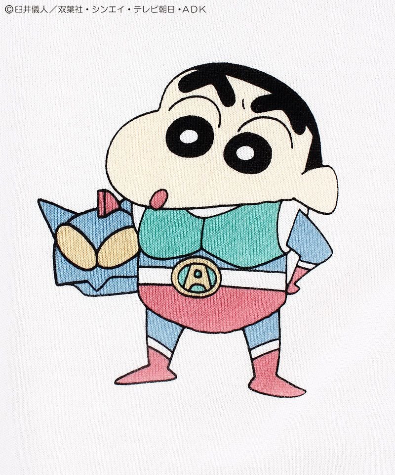 別注】クレヨンしんちゃん ラグラントレーナー ｜ トップス ｜ 子供服