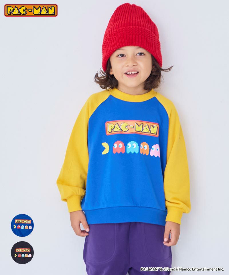 別注】PAC-MAN GAMEプリントトレーナー ｜ トップス ｜ 子供服の