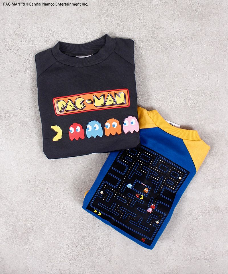 別注】PAC-MAN GAMEプリントトレーナー ｜ トップス ｜ 子供服の