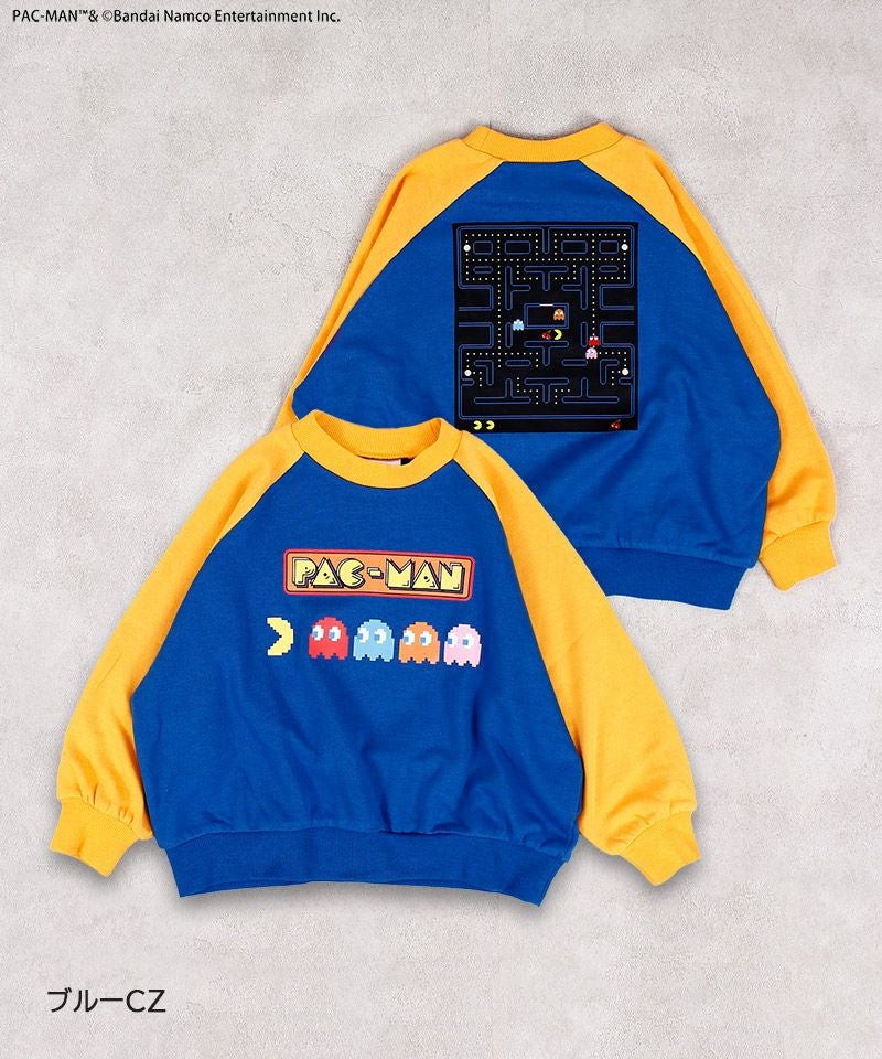 別注】PAC-MAN GAMEプリントトレーナー ｜ トップス ｜ 子供服の