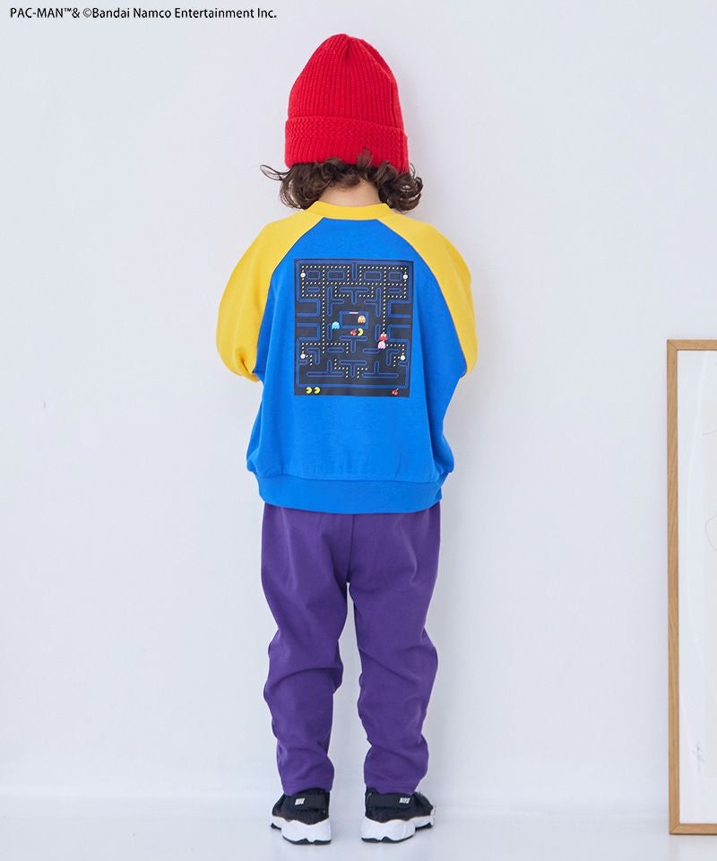 別注】PAC-MAN GAMEプリントトレーナー ｜ トップス ｜ 子供服の
