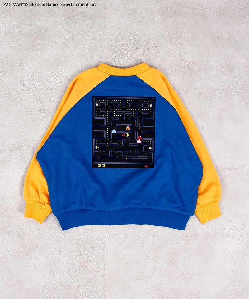 別注】PAC-MAN GAMEプリントトレーナー ｜ トップス ｜ 子供服の
