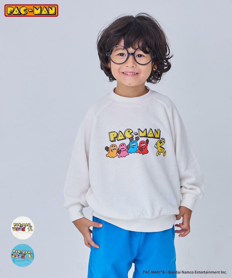 別注】PAC-MAN レトロプリントトレーナ－ ｜ トップス ｜ 子供服の
