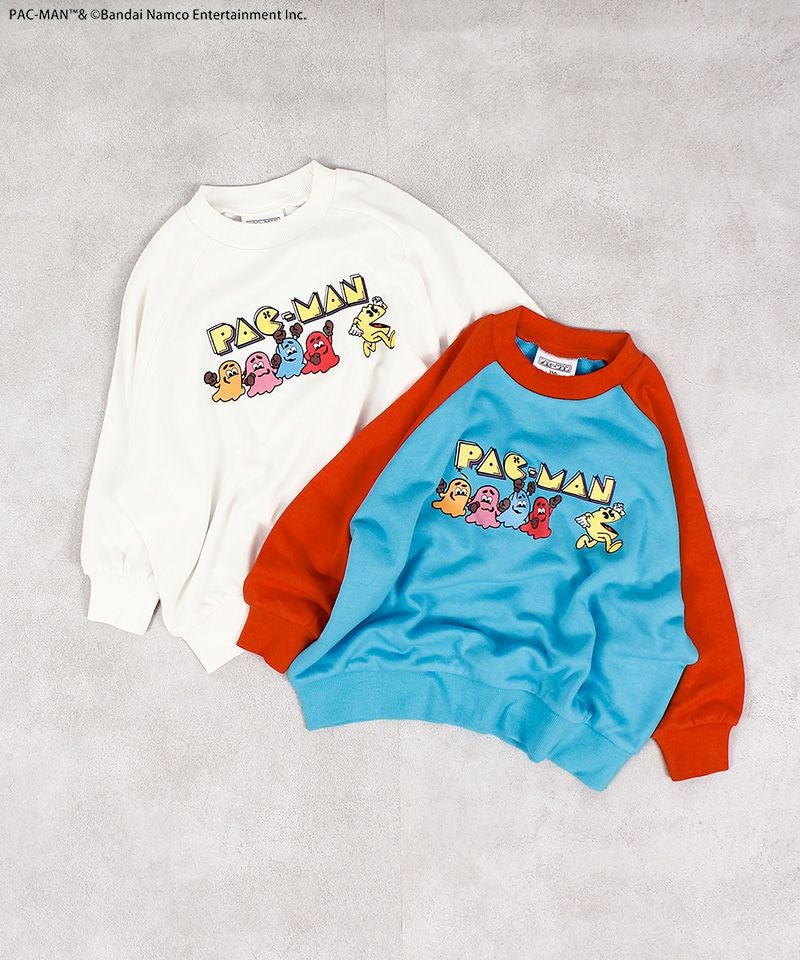 別注】PAC-MAN レトロプリントトレーナ－ ｜ トップス ｜ 子供服の