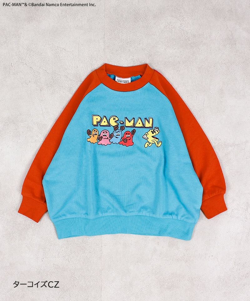別注】PAC-MAN レトロプリントトレーナ－ ｜ トップス ｜ 子供服の