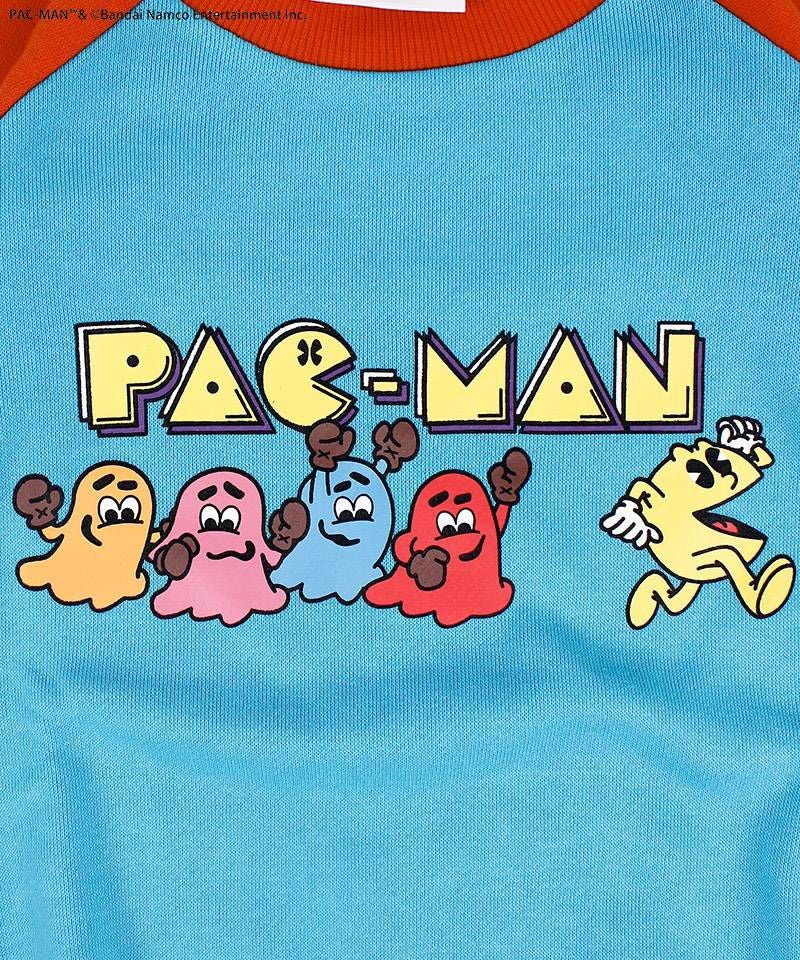 別注】PAC-MAN レトロプリントトレーナ－ ｜ トップス ｜ 子供服の