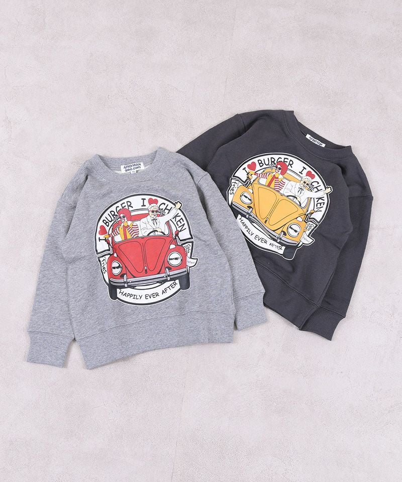 ヴィンテージカーワイドトレーナー ｜ トップス ｜ 子供服のセレクト