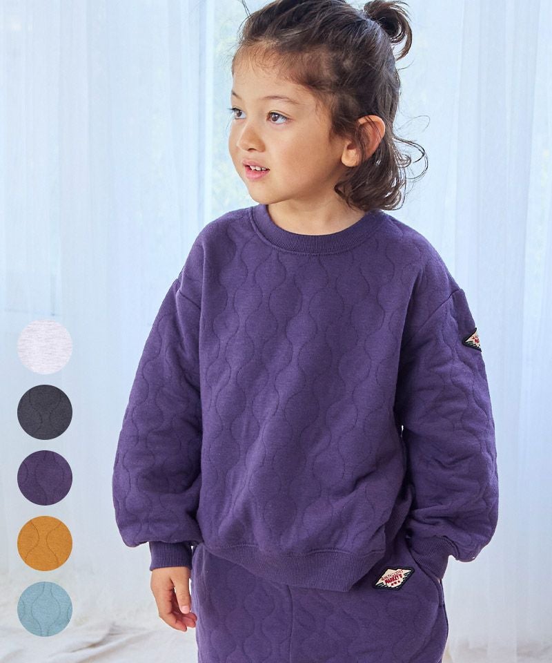 キルトトレーナー ｜ トップス ｜ 子供服のセレクトショップ MARKEY'S