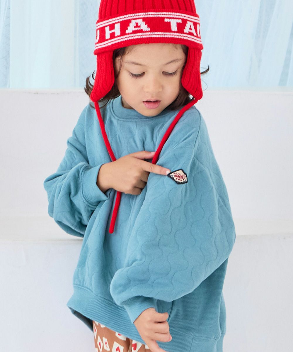 キルトトレーナー ｜ トップス ｜ 子供服のセレクトショップ MARKEY'S