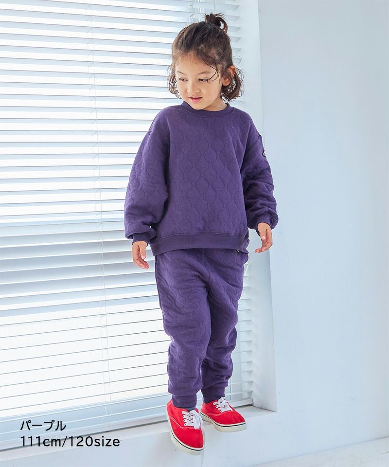 キルトトレーナー ｜ トップス ｜ 子供服のセレクトショップ MARKEY'S