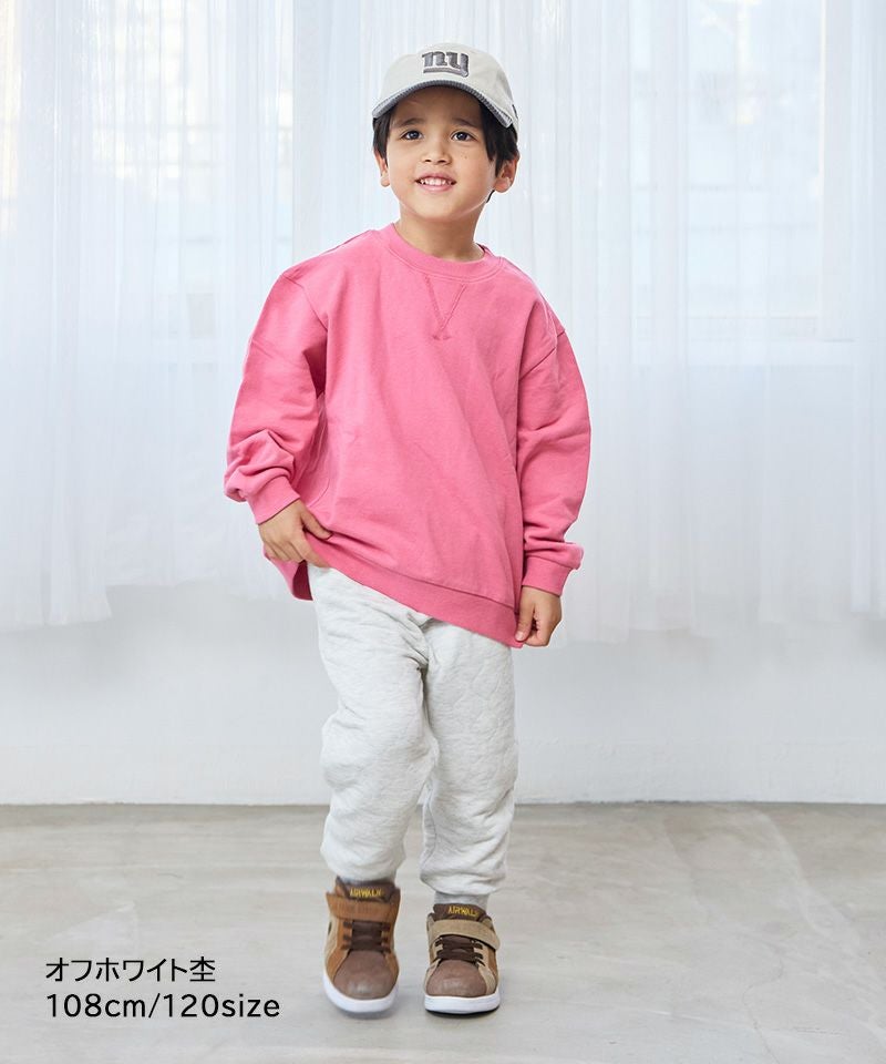 キルトロングパンツ ｜ ボトムス ｜ 子供服のセレクトショップ