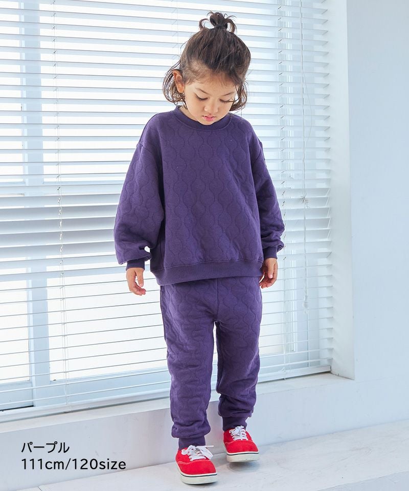 キルトロングパンツ ｜ ボトムス ｜ 子供服のセレクトショップ
