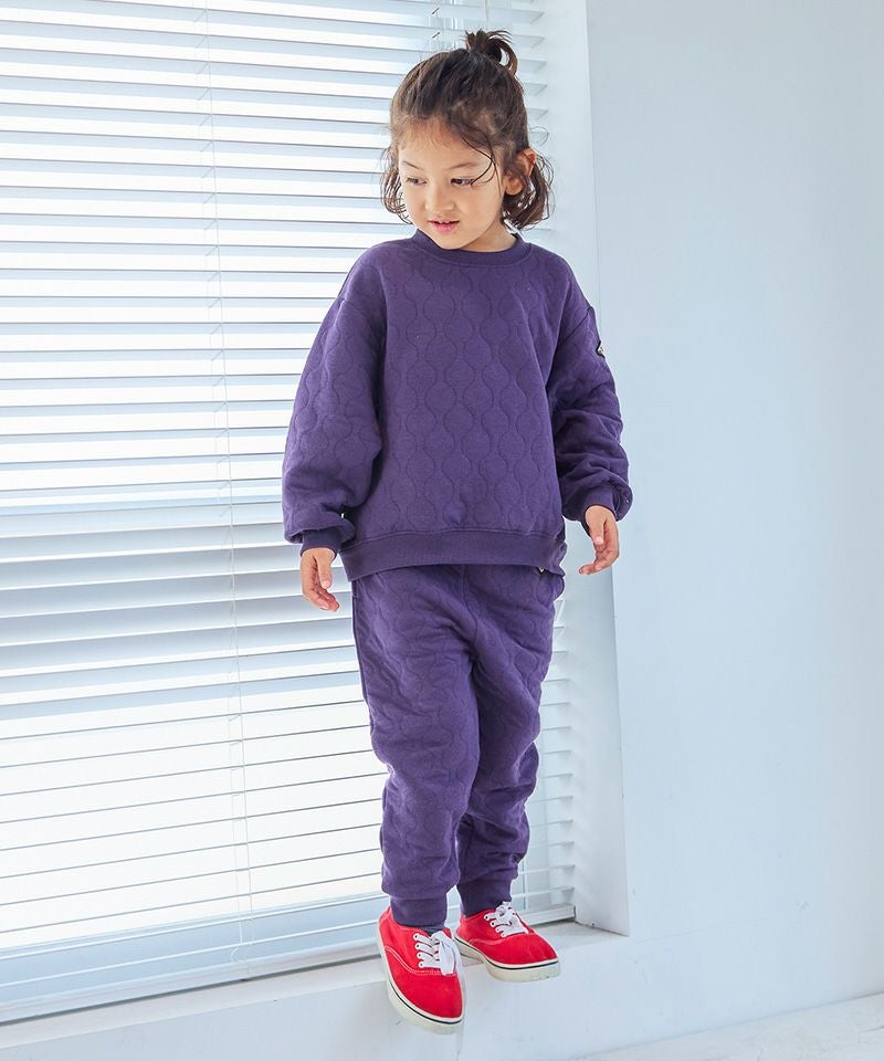 キルトロングパンツ ｜ ボトムス ｜ 子供服のセレクトショップ