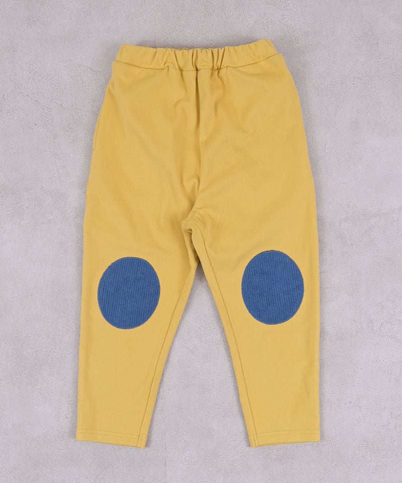 のびっとぬくっとヒザパッチワークロングパンツ ｜ ボトムス ｜ 子供服