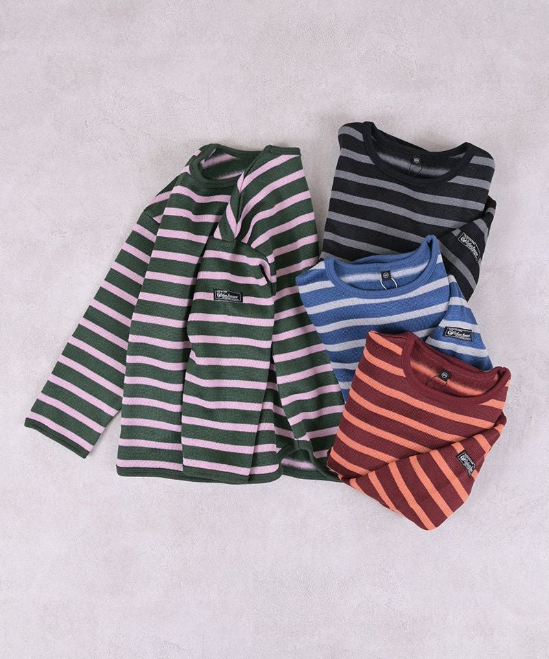 裏起毛ボーダーカットソー ｜ トップス ｜ 子供服のセレクトショップ
