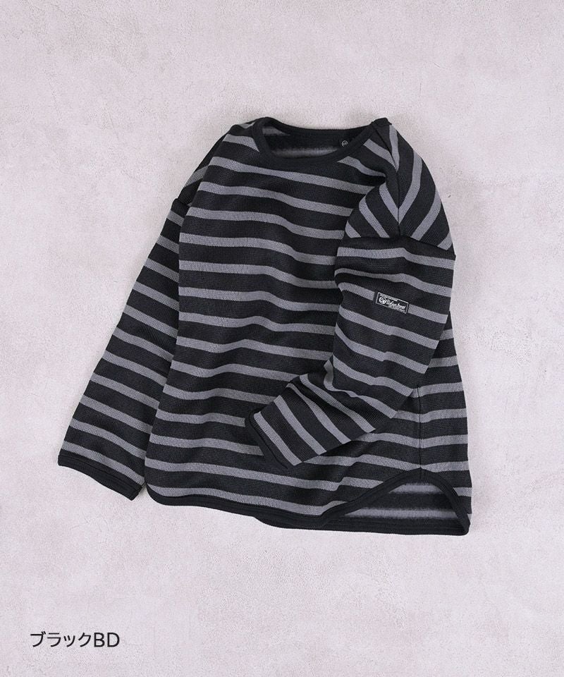 裏起毛ボーダーカットソー ｜ トップス ｜ 子供服のセレクトショップ