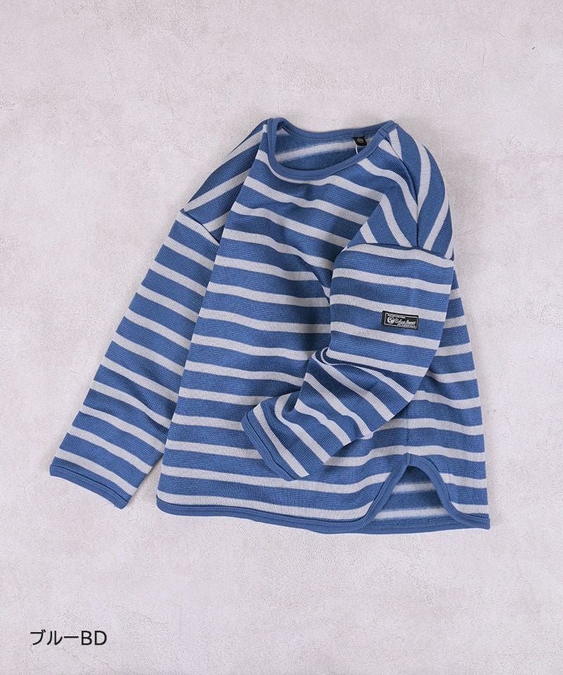 裏起毛ボーダーカットソー ｜ トップス ｜ 子供服のセレクトショップ