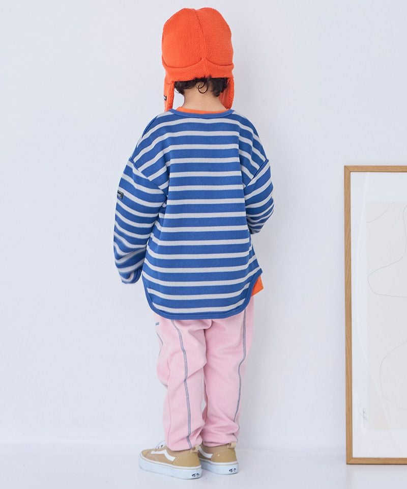 裏起毛ボーダーカットソー ｜ トップス ｜ 子供服のセレクトショップ