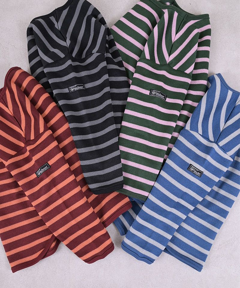 裏起毛ボーダーカットソー ｜ トップス ｜ 子供服のセレクトショップ