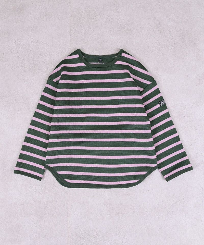 裏起毛ボーダーカットソー ｜ トップス ｜ 子供服のセレクトショップ